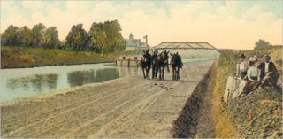 15 miles on the erie canal lyrics and history - dave ruch