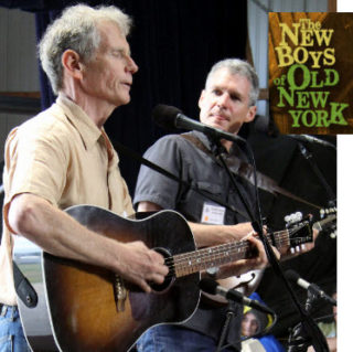 Jeff Davis and Dave Ruch - New York State folk and traditional music