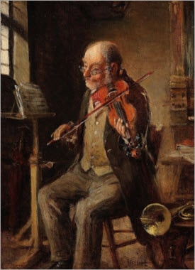 old musician