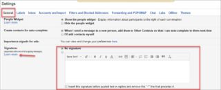 email signature marketing for musicians - dave ruch