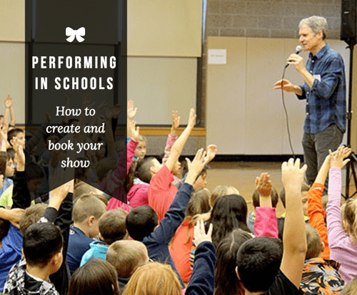 dave ruch how to do daytime gigs in schools 