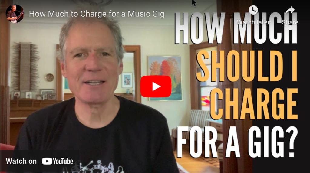 How Much Should I Charge? Pricing for Performers