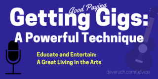 a powerful technique for musicians, performers, bands, storytellers