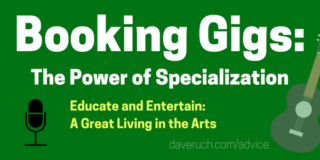 Marketing for musicians by Dave Ruch