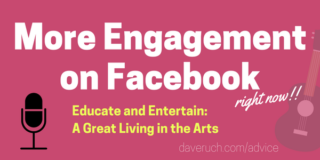 Facebook Video for Musicians 2017 - Dave Ruch