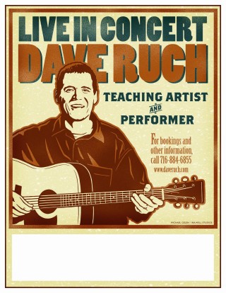 Educational Concerts for Kids and Adults with Dave Ruch