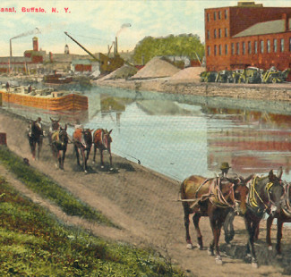 Erie Canal songs and stories for 4th grade