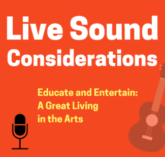 How to get a good live sound