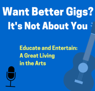 help for musicians on getting better gigs