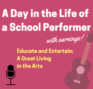 arts in ed gigs
