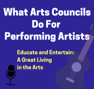 arts council funding article