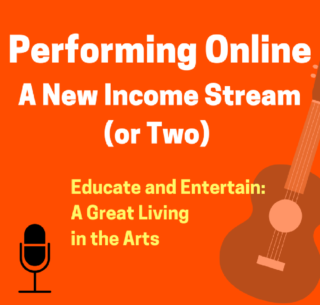 online performances for musicians - dave ruch
