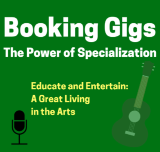 How to book gigs for musicians