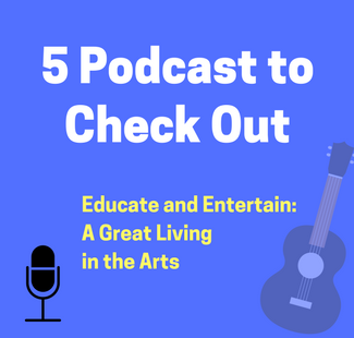 5 podcasts for indie artists - dave ruch