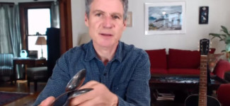 Learn how to the play the spoons with teaching artist Dave Ruch