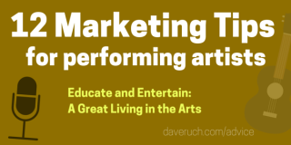 Marketing tips for musicians, storytellers