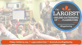 The Largest Online Gathering of K-5 Classrooms