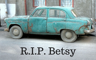 R.I.P. Betsy