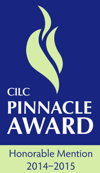 CILC award for Dave Ruch video conference programs for schools