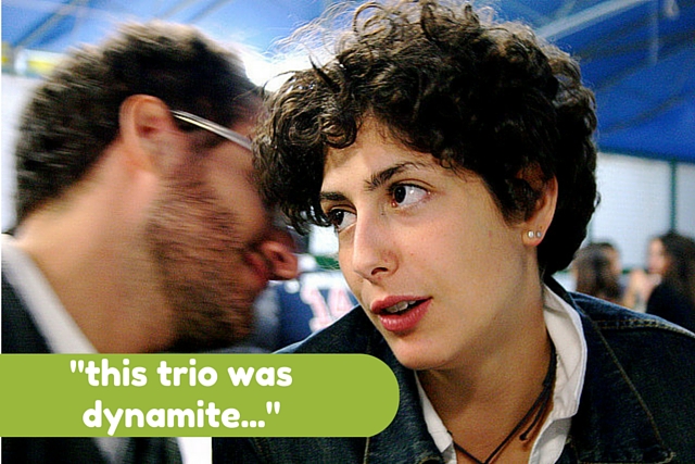 -this trio was dynamite...-